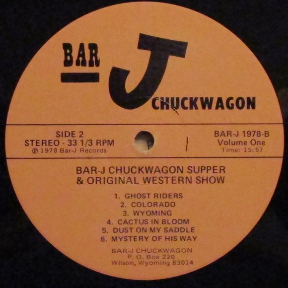 Vintage  Autographed Bar J Album Vol I - Picture 11 of 13